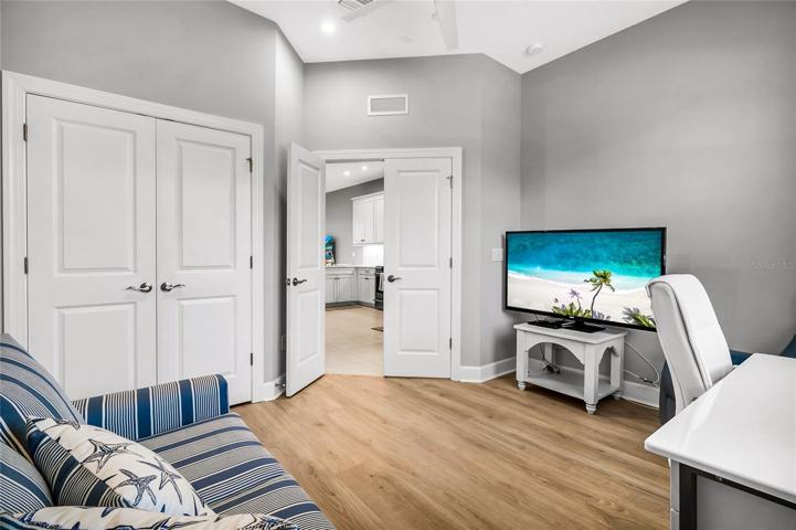 Large closet in Bonus Room