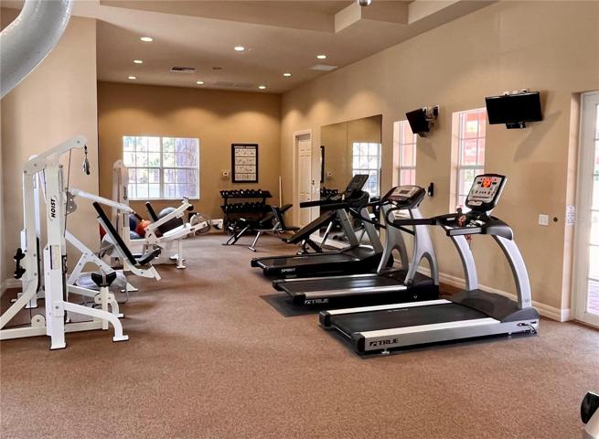 Large Fitness Center