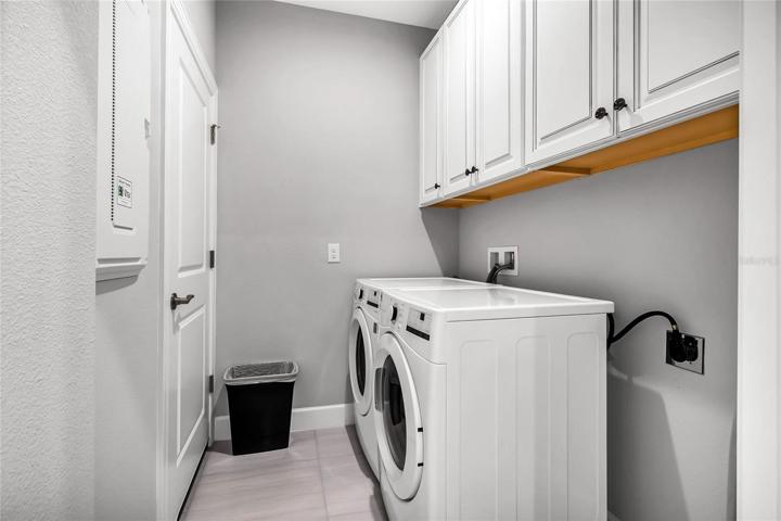 Upstairs Laundry Room for convenience