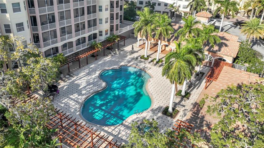 Resort Pool and Spa