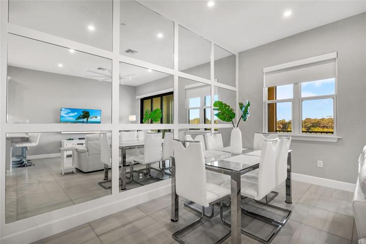 High Ceilings add Ambience