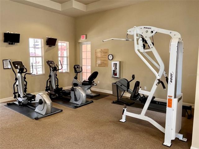 Fitness Center more Equipment