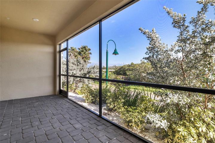 Ground Floor Lanai opens to Docks and Walkways