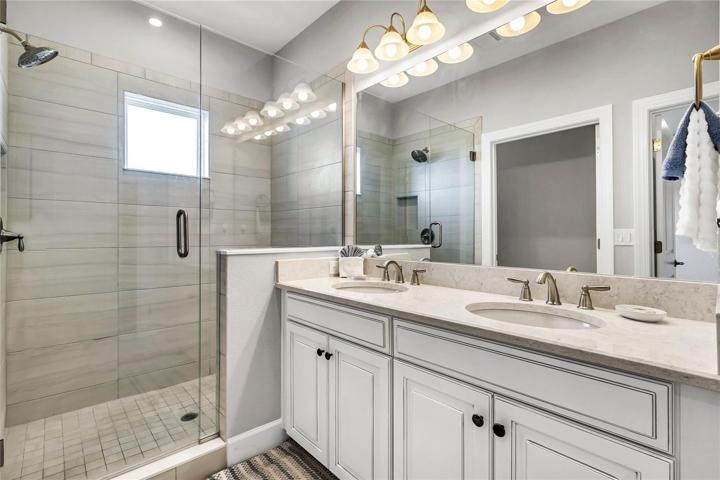 Spa Inspired Primary Bathroom