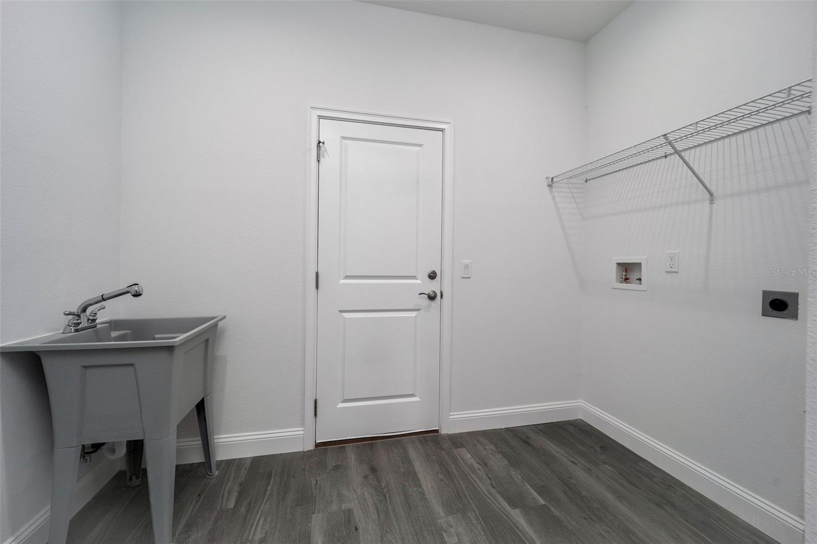 Utility room