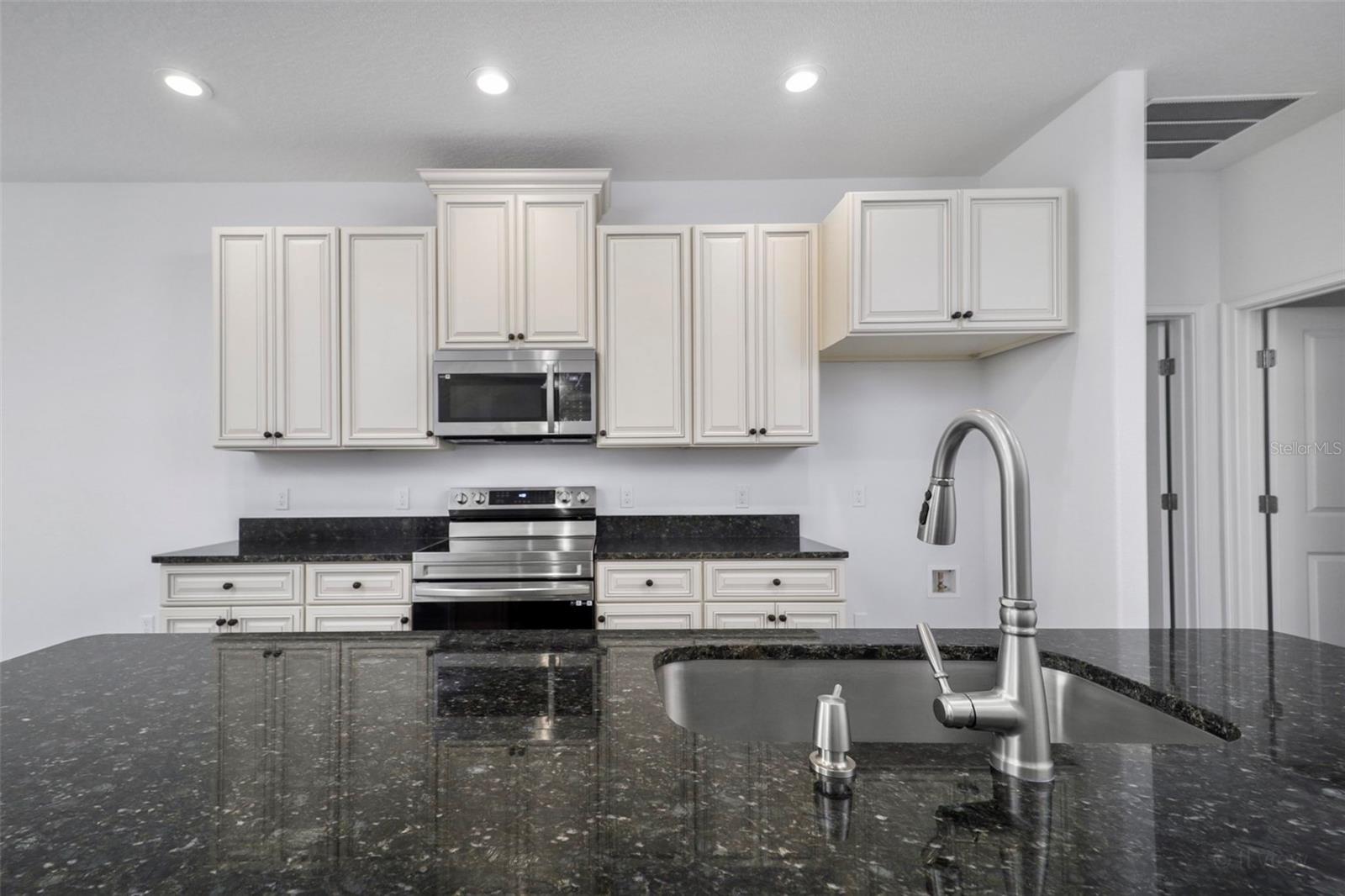 Granite countertop