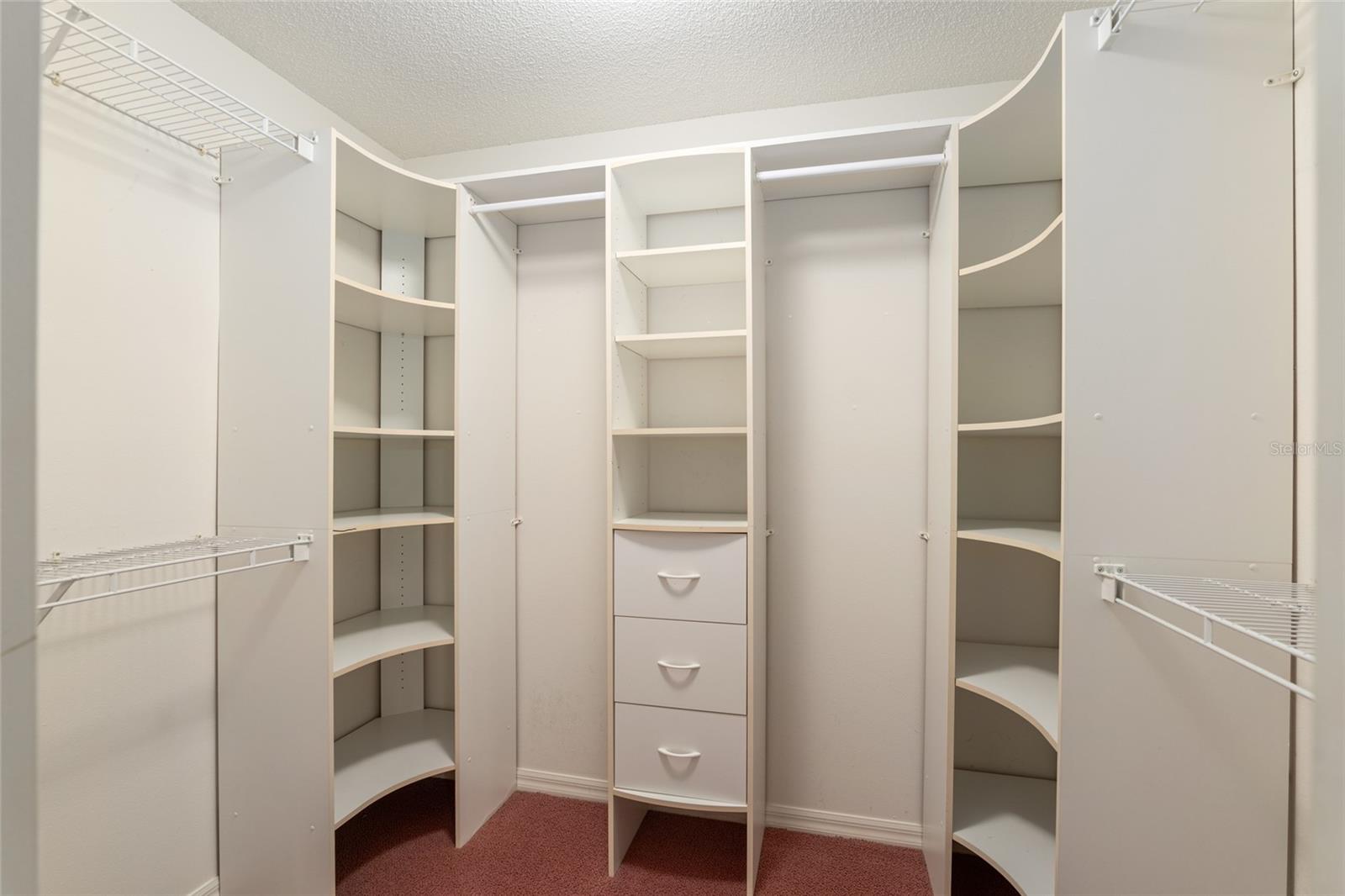 MASTER CLOSET