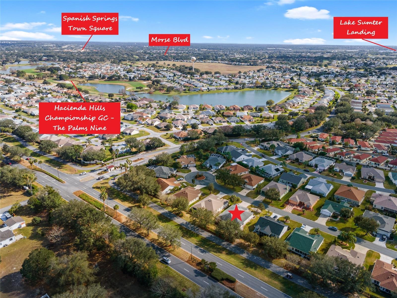 AERIAL PHOTO - looking east, southeast
