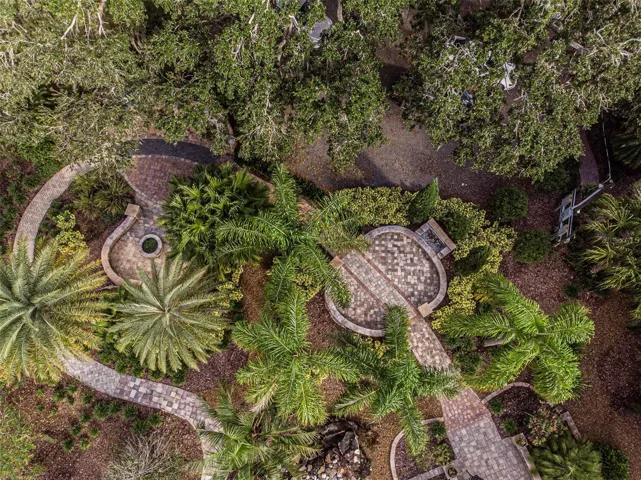 Stone pathway