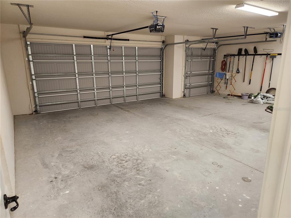 Huge 3 car  Garage