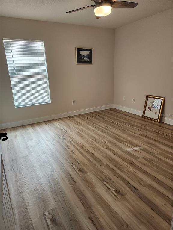 3rd Bedroom with large closet 