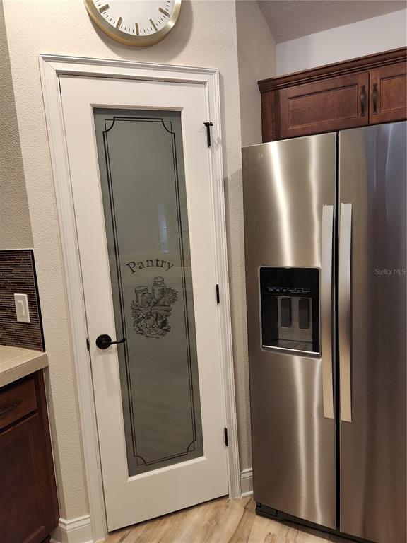 Brkfast bar into open kitchen