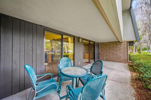 Covered Patio