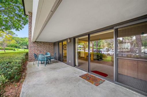 Covered Patio Alt View