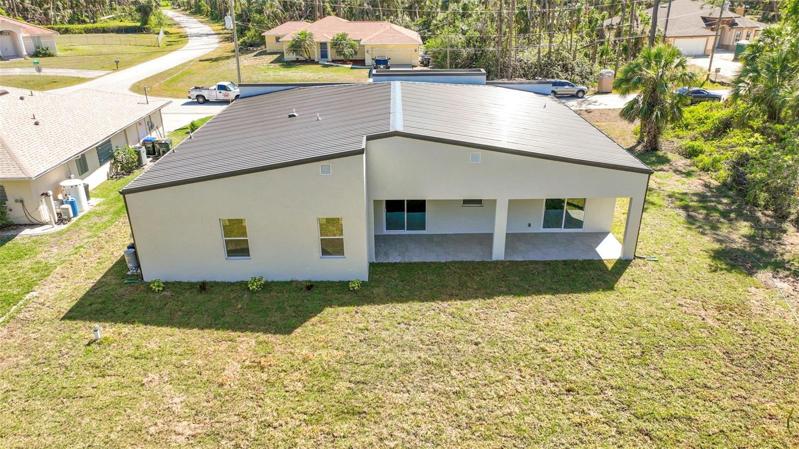 BACK OF THE HOUSE