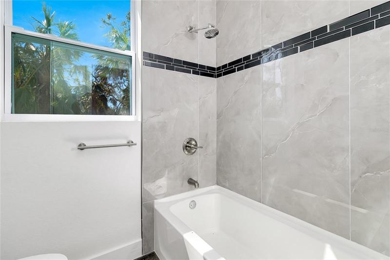 BIG WALK IN SHOWER IN THE MASTER BATH