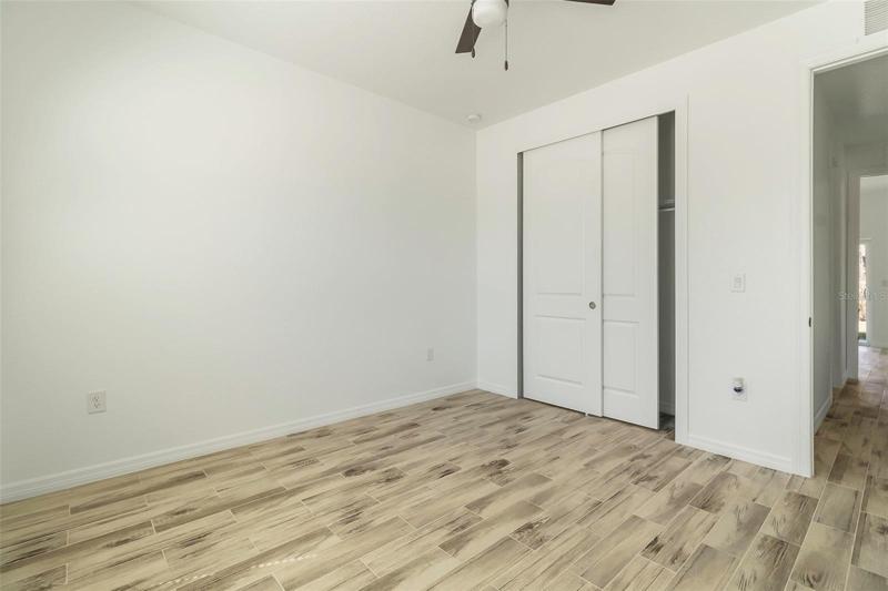 8 FOOT DOORS AT CLOSET AND ALLTHROUGH