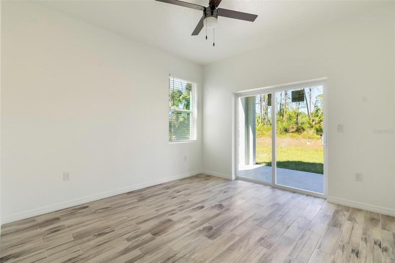 MANY OPENINGS FOR NATURAL LIGHT ALL IMPACT
