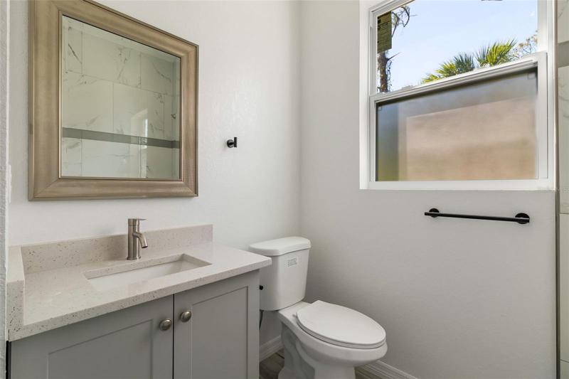 SPACIOUS GUEST BATH
