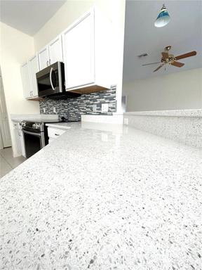 Beautiful Quartz countertops