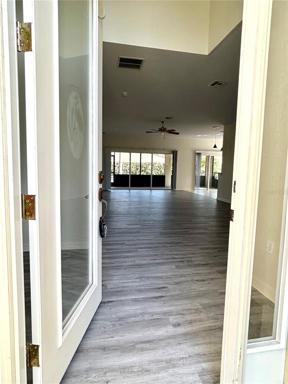 Front door