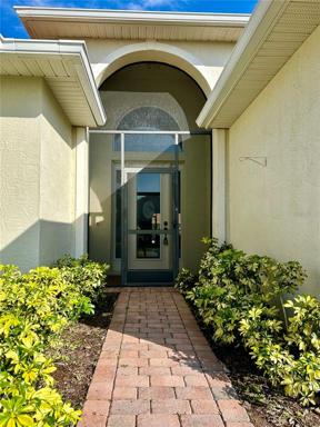 Front entryway