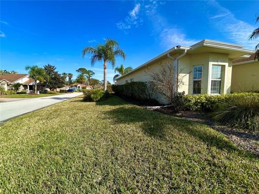 Large corner lot