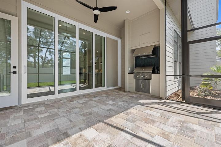Side Porch