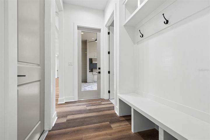 Mud Room/Drop Zone