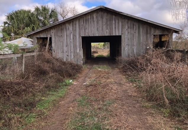 Horse Barn