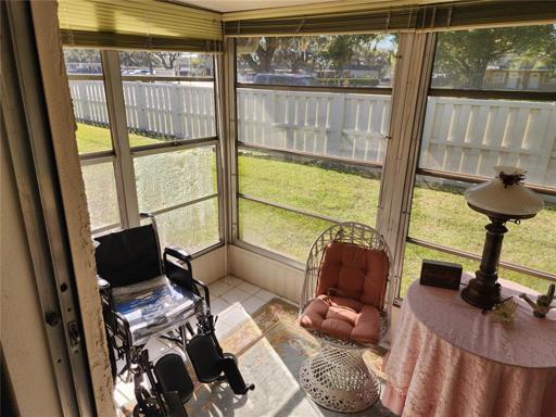 Glassed in Lanai