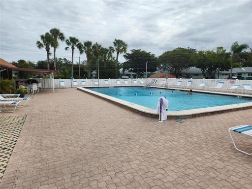 Heated Community Pool