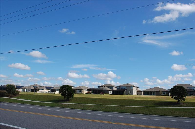 New Neighborhood across the street