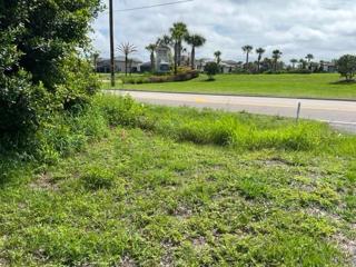 facing east the property line is to the left