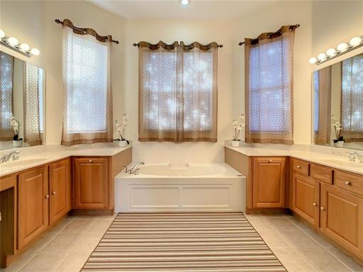 Your Master Bath, wow.