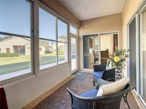 Your glass/screened Lanai