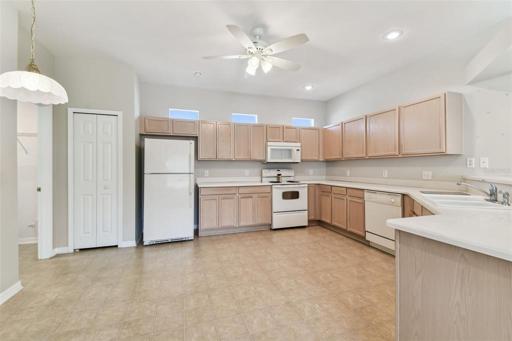 Plenty of room in the Kitchen for table and chairs.