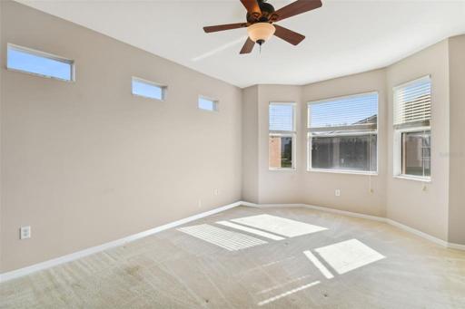 Master Bedroom with Bay Window