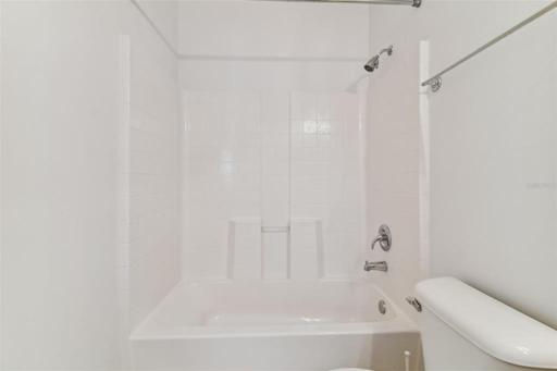 Tub & Shower in Guest Bath