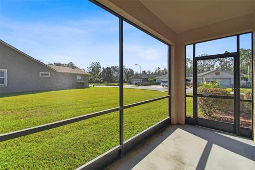 Screened Lanai