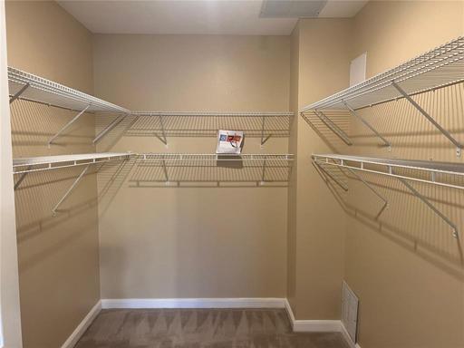walk-in closet bedroom 1