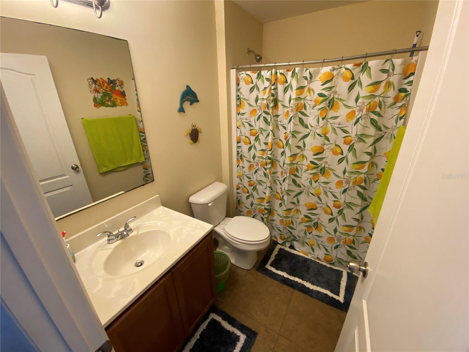2nd floor hall bathroom.