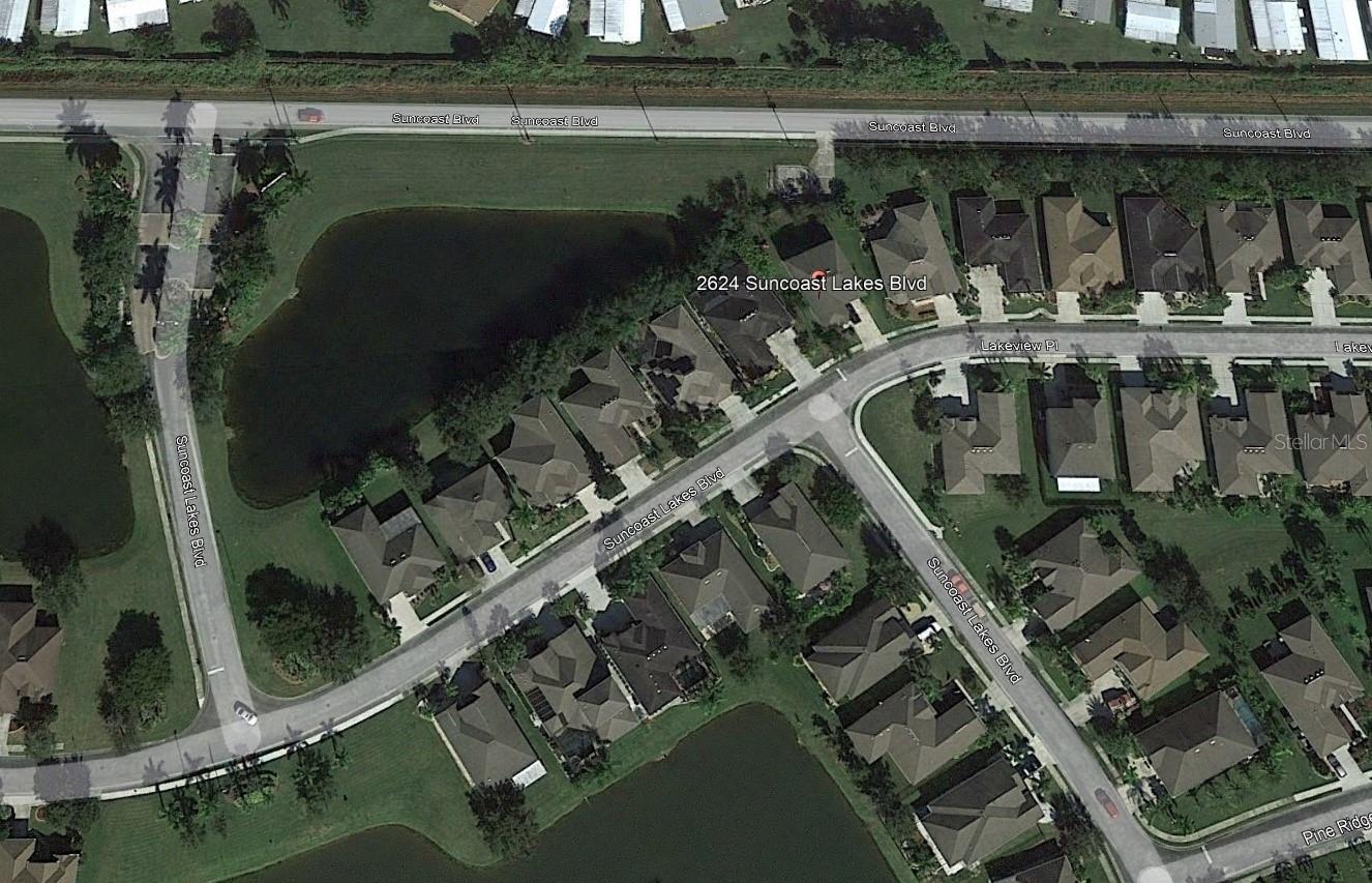 Home location.