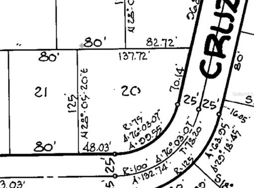 Dimensions as shown on recorded plat.