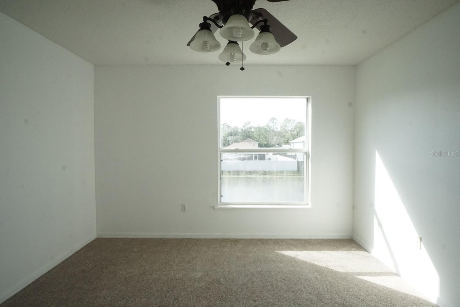 View Of Second Bedroom Room Upstairs