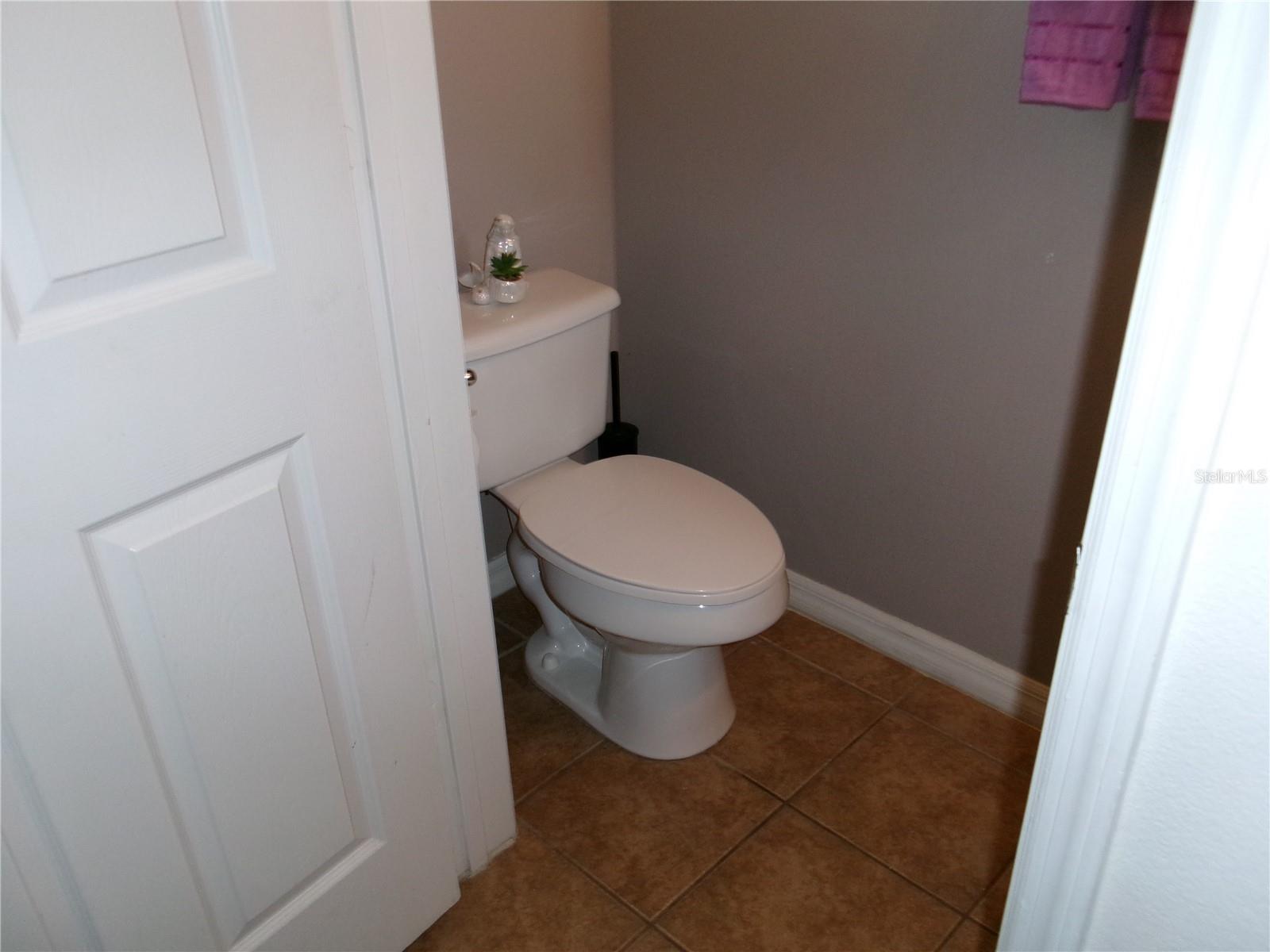 Half bathroom