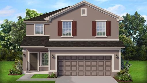 SAMPLE. ACTUAL HOUSE HAS A 3 CAR GARAGE