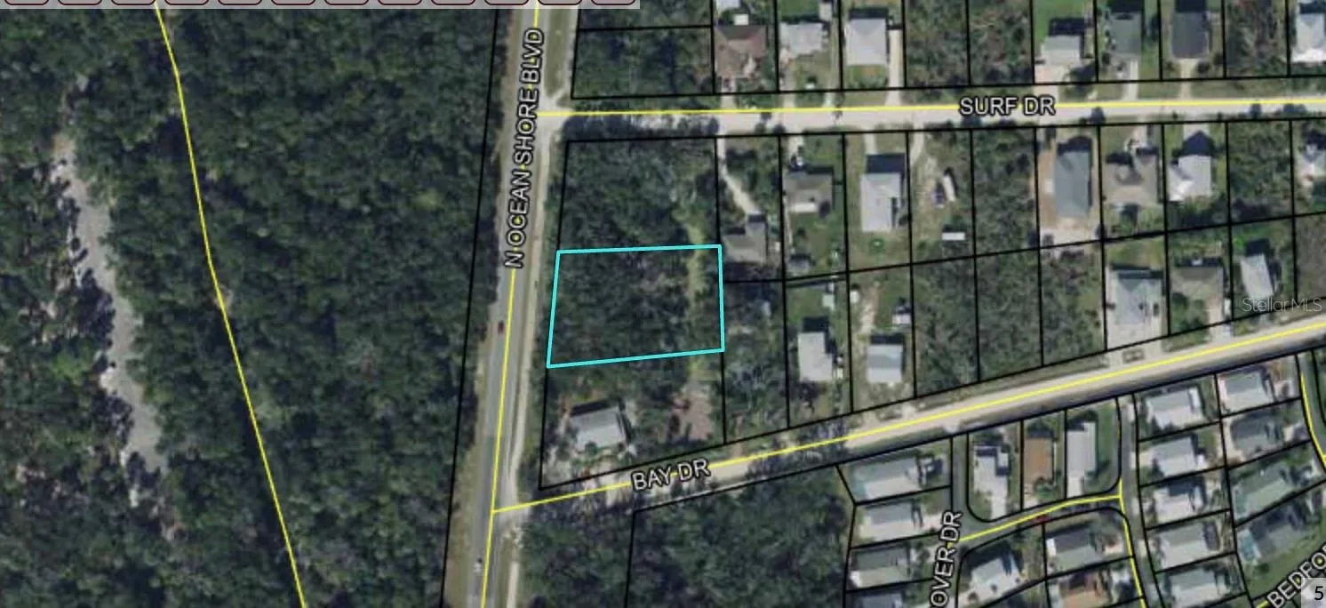 Palm Coast, Florida 32137, 0 , 0 ,0,Land,For Sale,OCEAN SHORE,0,FC288792