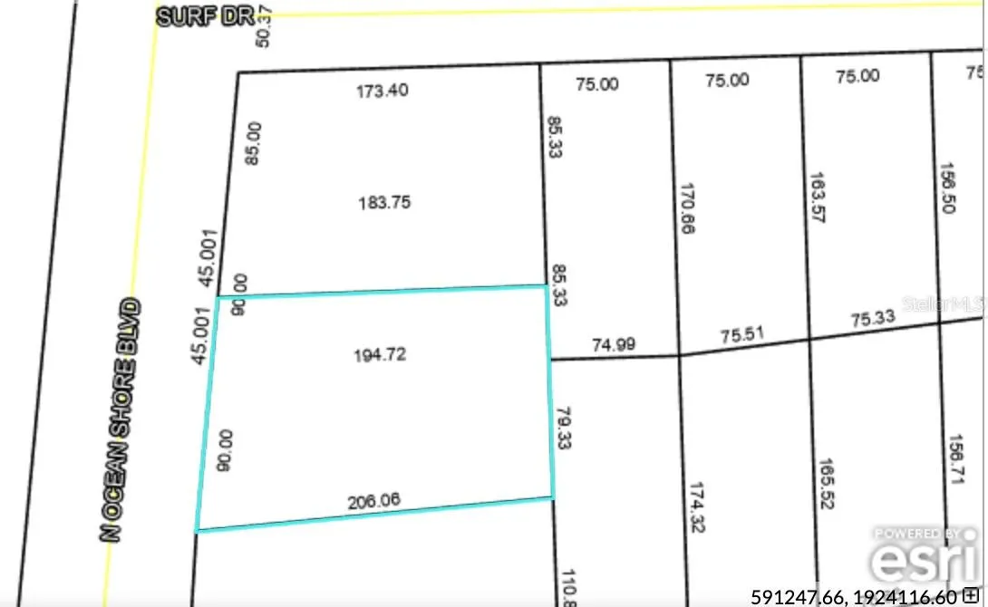 Palm Coast, Florida 32137, 0 , 0 ,0,Land,For Sale,OCEAN SHORE,0,FC288792