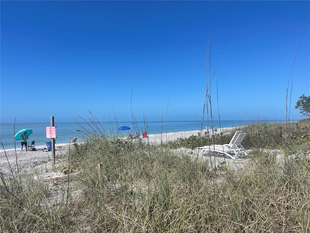 PRIVATE BEACH ACCESS